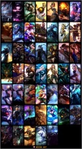 Conta diamond com Riven campeonato s2 - League of Legends LOL