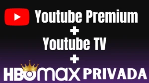 YOUTUBE PREMIUM 1 MÊS + HBO MAX E YOUTUBE TV - Assinaturas e Premium