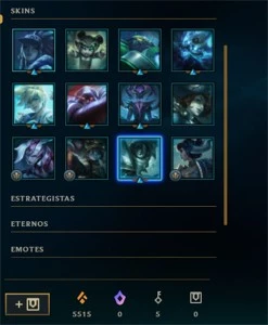 conta mestre lol - League of Legends