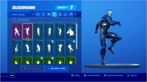 Conta fortnite barata