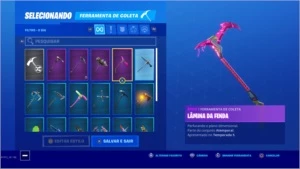 Conta fortnite barata