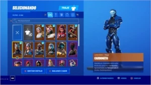 Conta fortnite barata