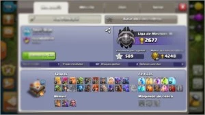 Conta de Clash of clans cv11 barato