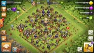 Conta de Clash of clans cv11 barato