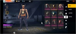 Conta free fire rara com primeiro passe de elite
