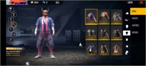 Conta free fire rara com primeiro passe de elite