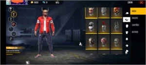 Conta free fire rara com primeiro passe de elite