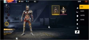 Conta free fire rara com primeiro passe de elite