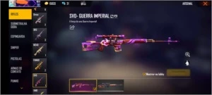 Conta free fire rara com primeiro passe de elite