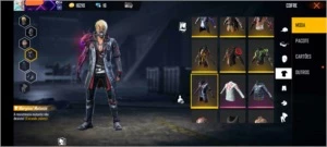 Conta free fire rara com primeiro passe de elite