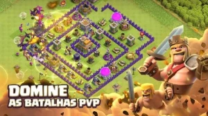 Clash Off Clans Mod Money+Tudo Desbloqueado - Clash of Clans