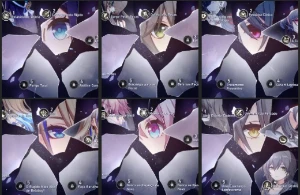 Conta Honkai Star Rail Jing Yuan Yanqing Himeko Gepard - Outros