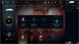 contas lol - League of Legends