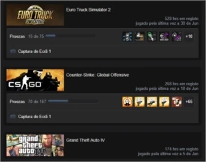 Conta Steam