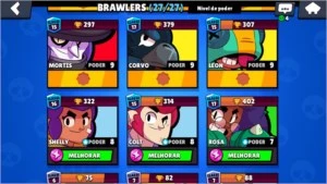 Conta Brawl Stars full - Outros