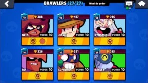 Conta Brawl Stars full - Outros