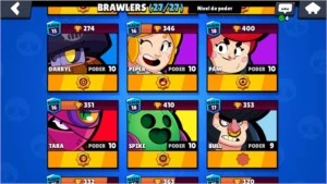 Conta Brawl Stars full - Outros