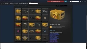 Steam trade ban com mil reais de inventário - Counter Strike CS