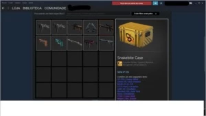 Steam trade ban com mil reais de inventário - Counter Strike CS