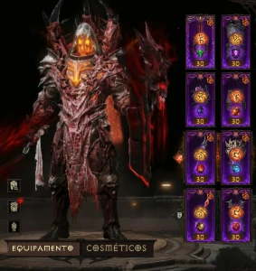 Conta Diablo Immortal 2.3k ress unico dono