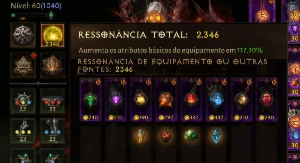 Conta Diablo Immortal 2.3k ress unico dono