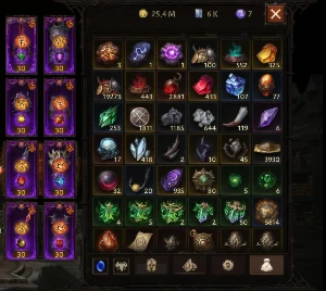 Conta Diablo Immortal 2.3k ress unico dono