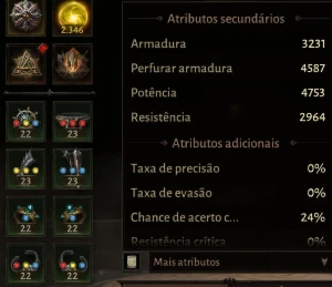 Conta Diablo Immortal 2.3k ress unico dono