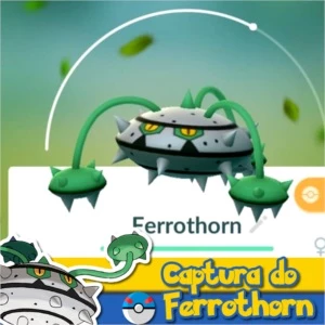 Ferrothorn - Pokémon Go