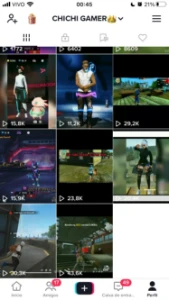 Venda conta tik tok - Redes Sociais