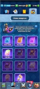 Very TOP Clash Royale account!!!