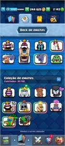 Very TOP Clash Royale account!!!