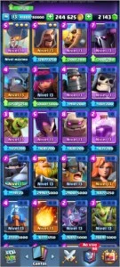 Very TOP Clash Royale account!!!