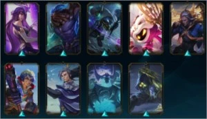Conta LoL - Skins, Gemas, PP, Muitos fragmentos e mais - League of Legends
