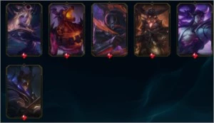 Conta LoL - Skins, Gemas, PP, Muitos fragmentos e mais - League of Legends