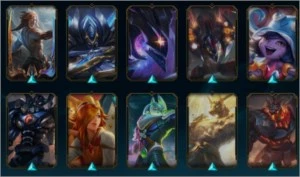 Conta LoL - Skins, Gemas, PP, Muitos fragmentos e mais - League of Legends