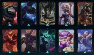 Conta LoL - Skins, Gemas, PP, Muitos fragmentos e mais - League of Legends