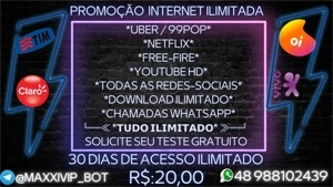 APP VPN INTERNET ILIMITADA - Números, Proxy e VPN Números Virtuais