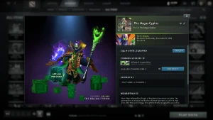 Conta Dota 2, Divine Com Arcanas, Imortais, Sets Etc