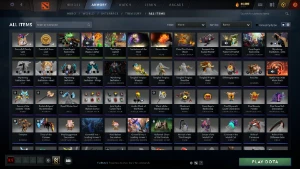 Conta Dota 2, Divine Com Arcanas, Imortais, Sets Etc