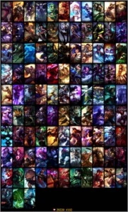 Cont League Of Legends Platina 2 solo/duo, Borda Diamante LOL