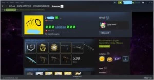 Counter-Strike: Global Offensive Account.Nivel 52 Aguia Lend - Counter Strike CS