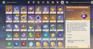 Conta Genshin Andarilho C6 Lvl 100 E Mais! - Genshin Impact