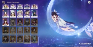 Conta Genshin Andarilho C6 Lvl 100 E Mais! - Genshin Impact