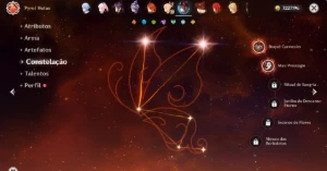 Conta Genshin Andarilho C6 Lvl 100 E Mais! - Genshin Impact