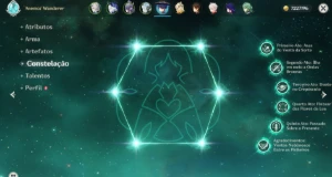 Conta Genshin Andarilho C6 Lvl 100 E Mais! - Genshin Impact