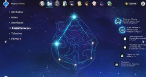 Conta Genshin Andarilho C6 Lvl 100 E Mais! - Genshin Impact