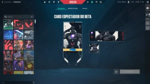 2X Contas De Valorant Com Card Beta