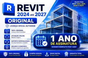 Revit Para Windows - Original - Softwares e Licenças