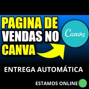 Páginas De Vendas Editáveis No Canva - Outros