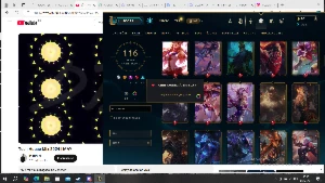 Conta de lol, 116 Skins, 2 ultimate.. - League of Legends